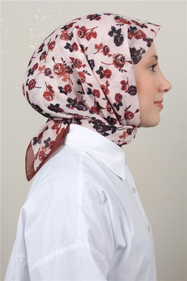 Lux Soft Pamuklu Eşarp 4040-268 