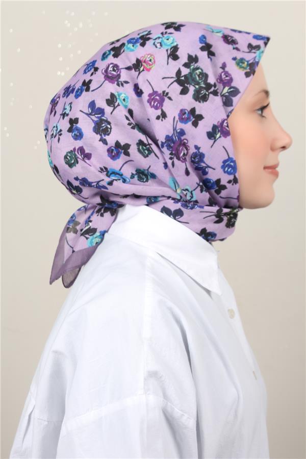 Lux Soft Pamuklu Eşarp 4040-269 