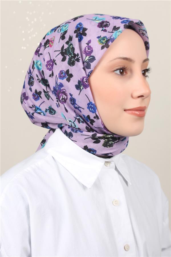 Lux Soft Pamuklu Eşarp 4040-269 