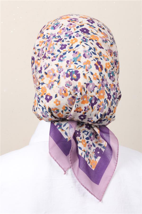 Lux Soft Pamuklu Eşarp 4040-27