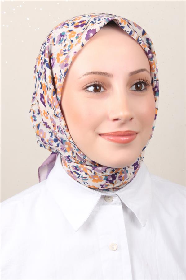 Lux Soft Pamuklu Eşarp 4040-27