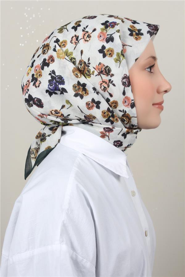 Lux Soft Pamuklu Eşarp 4040-270