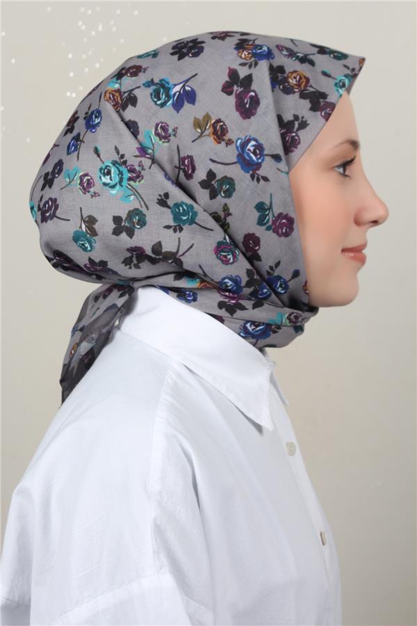 Lux Soft Pamuklu Eşarp 4040-271 