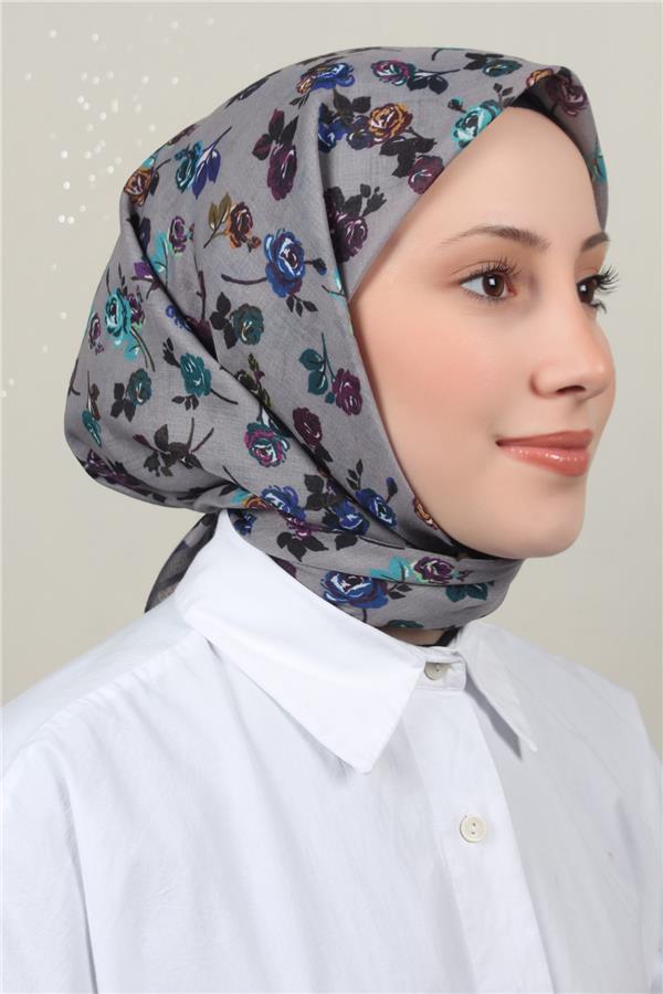 Lux Soft Pamuklu Eşarp 4040-271 