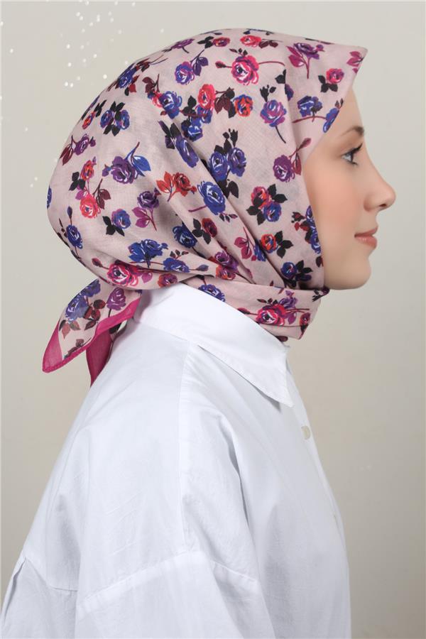 Lux Soft Pamuklu Eşarp 4040-273 