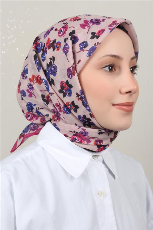 Lux Soft Pamuklu Eşarp 4040-273 