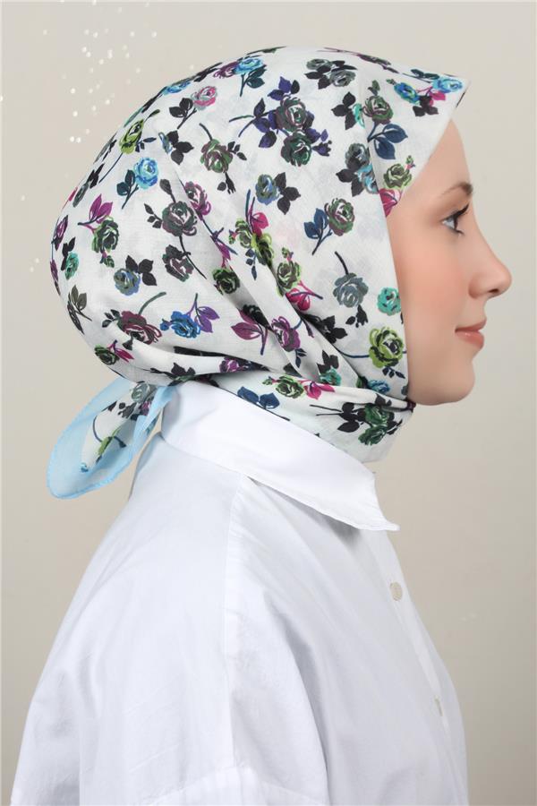 Lux Soft Pamuklu Eşarp 4040-274 