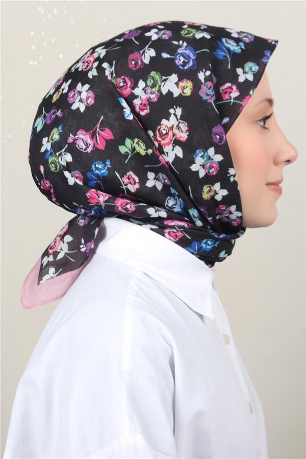 Lux Soft Pamuklu Eşarp 4040-275 