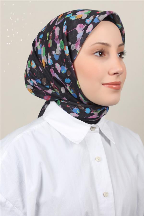 Lux Soft Pamuklu Eşarp 4040-276 