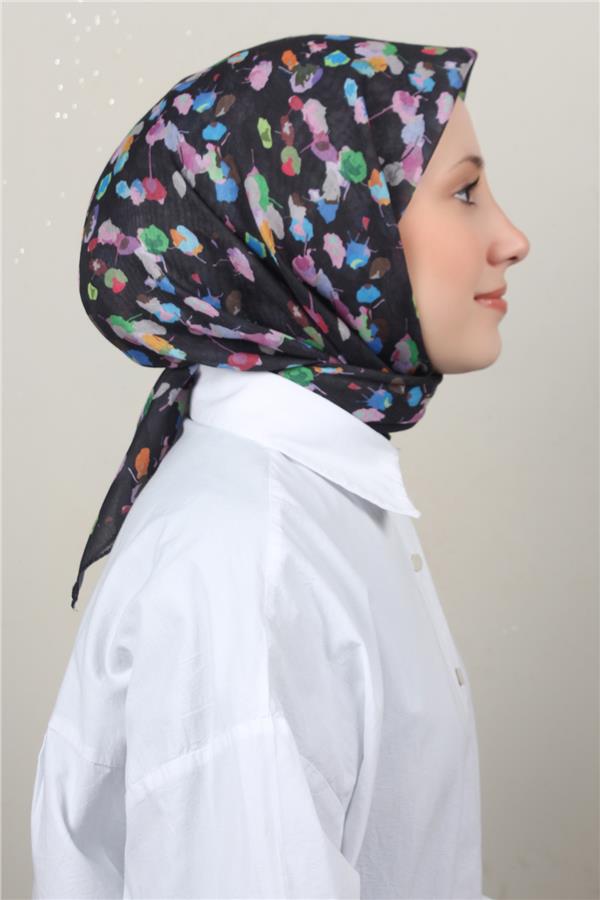 Lux Soft Pamuklu Eşarp 4040-276 