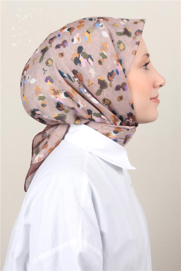 Lux Soft Pamuklu Eşarp 4040-278 