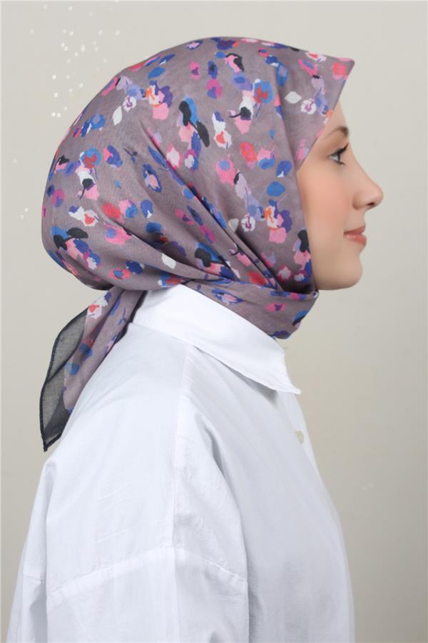 Lux Soft Pamuklu Eşarp 4040-279 