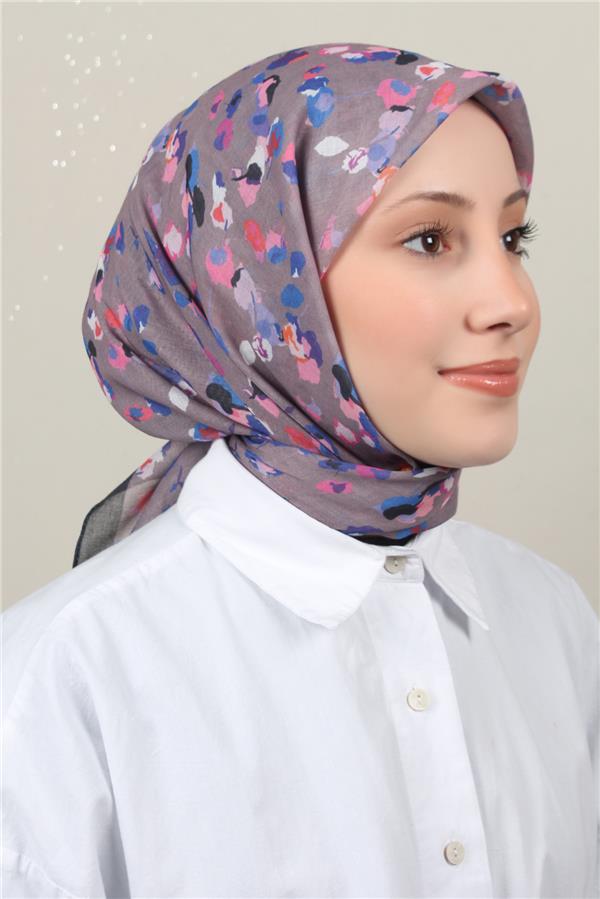 Lux Soft Pamuklu Eşarp 4040-279 