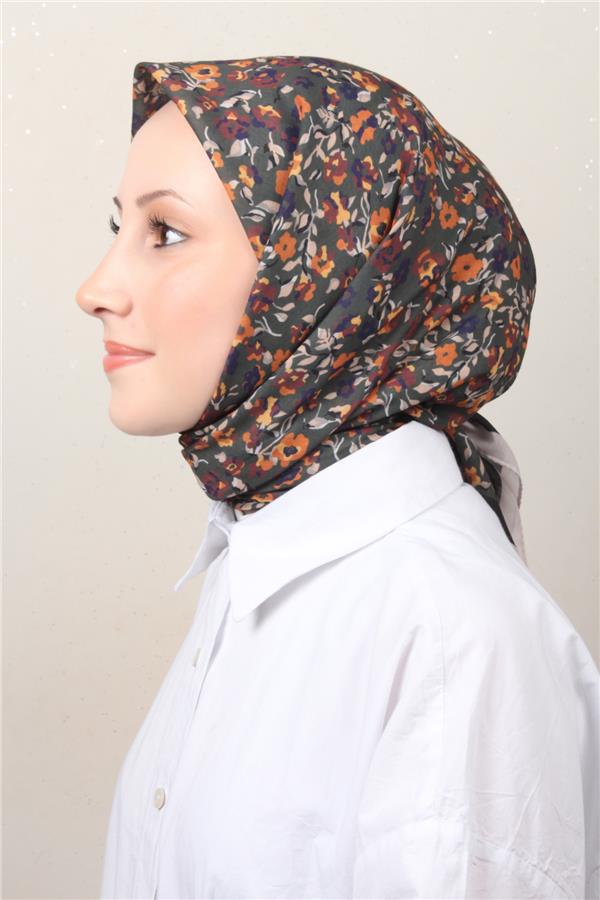 Lux Soft Pamuklu Eşarp 4040-28