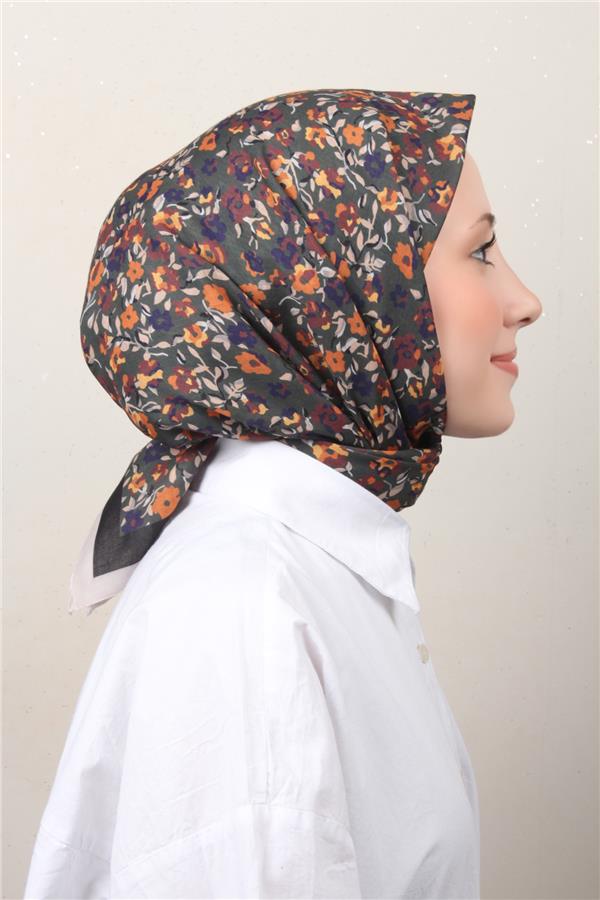 Lux Soft Pamuklu Eşarp 4040-28