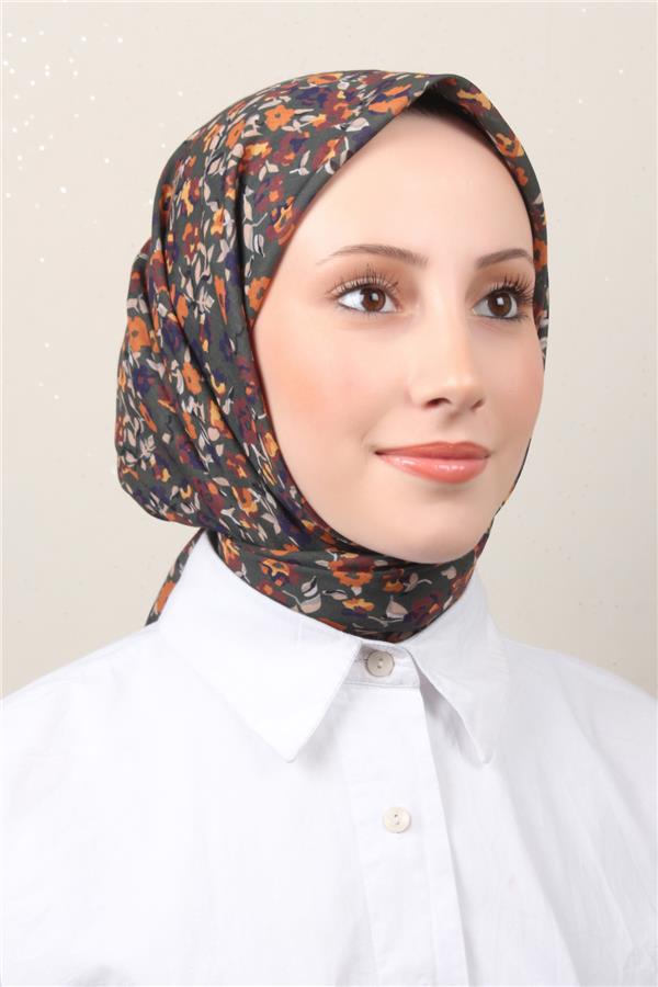 Lux Soft Pamuklu Eşarp 4040-28