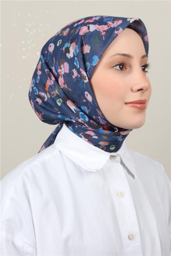 Lux Soft Pamuklu Eşarp 4040-280 