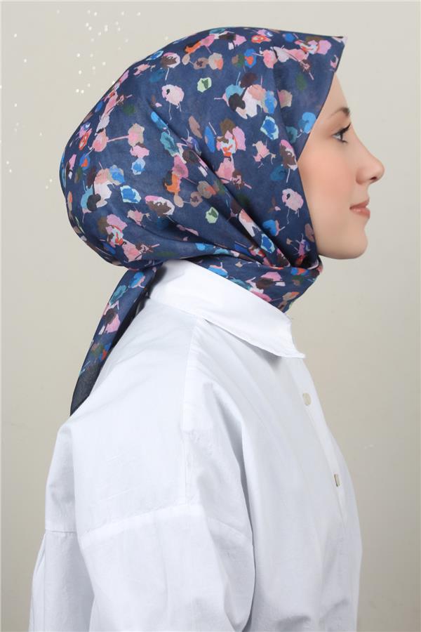 Lux Soft Pamuklu Eşarp 4040-280 