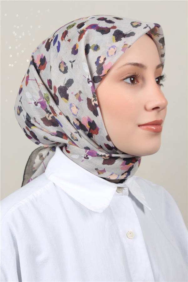 Lux Soft Pamuklu Eşarp 4040-281