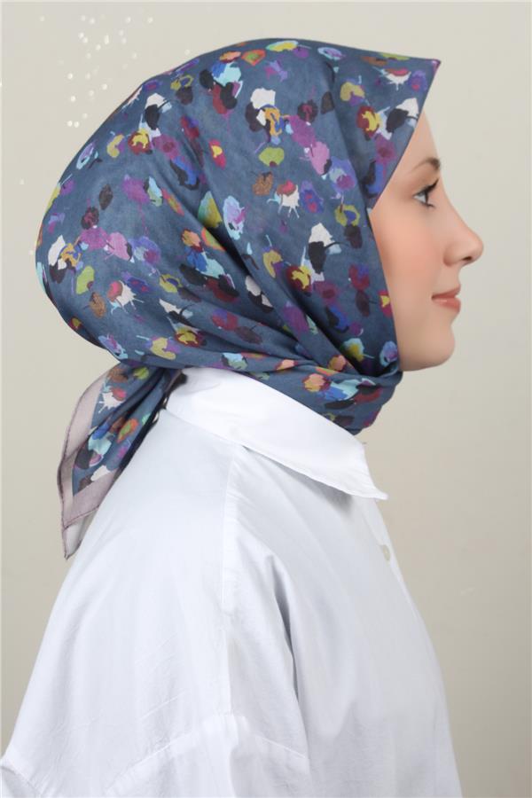 Lux Soft Pamuklu Eşarp 4040-282 