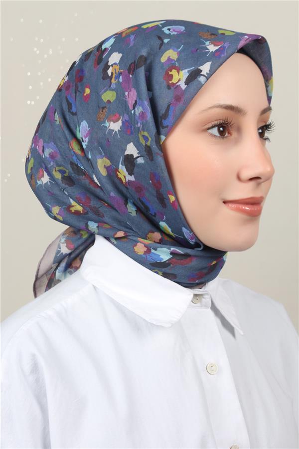 Lux Soft Pamuklu Eşarp 4040-282 