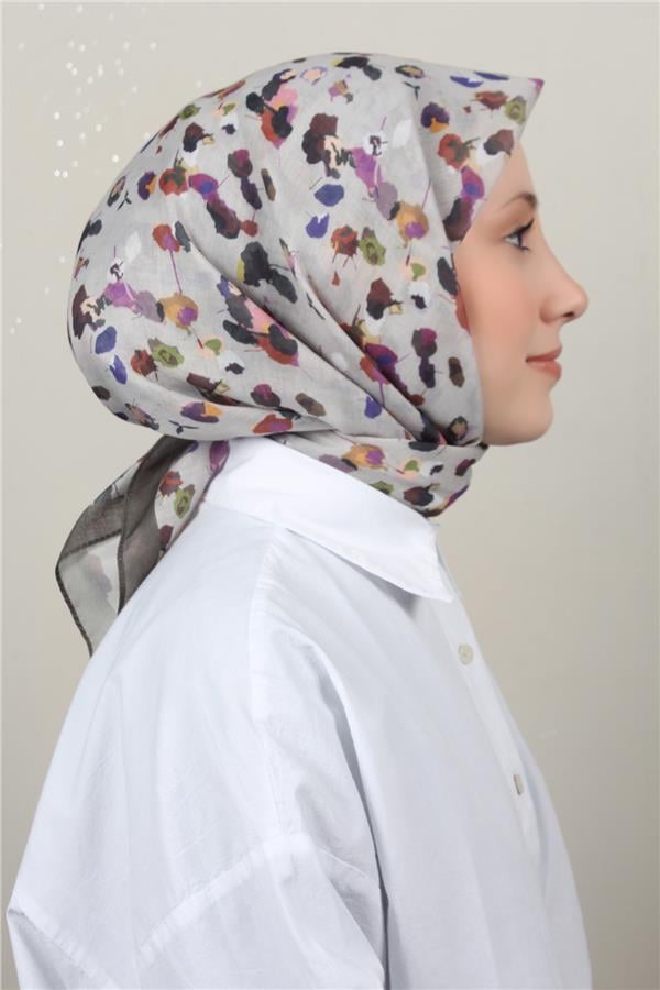 Lux Soft Pamuklu Eşarp 4040-283