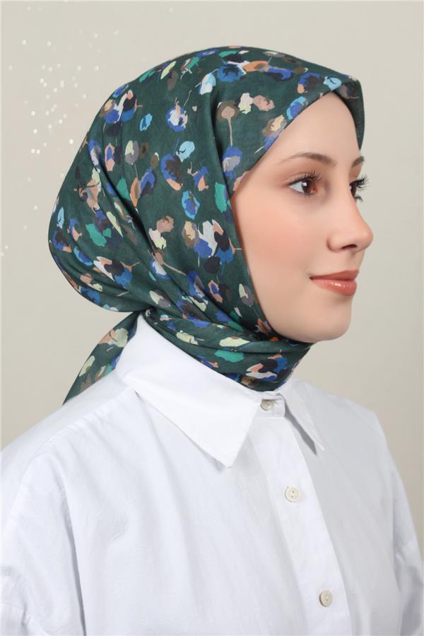 Lux Soft Pamuklu Eşarp 4040-284 