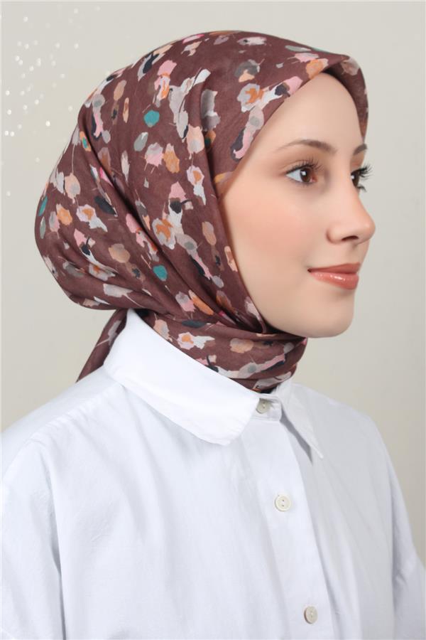 Lux Soft Pamuklu Eşarp 4040-285 