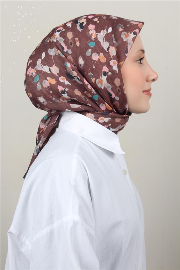 Lux Soft Pamuklu Eşarp 4040-285 