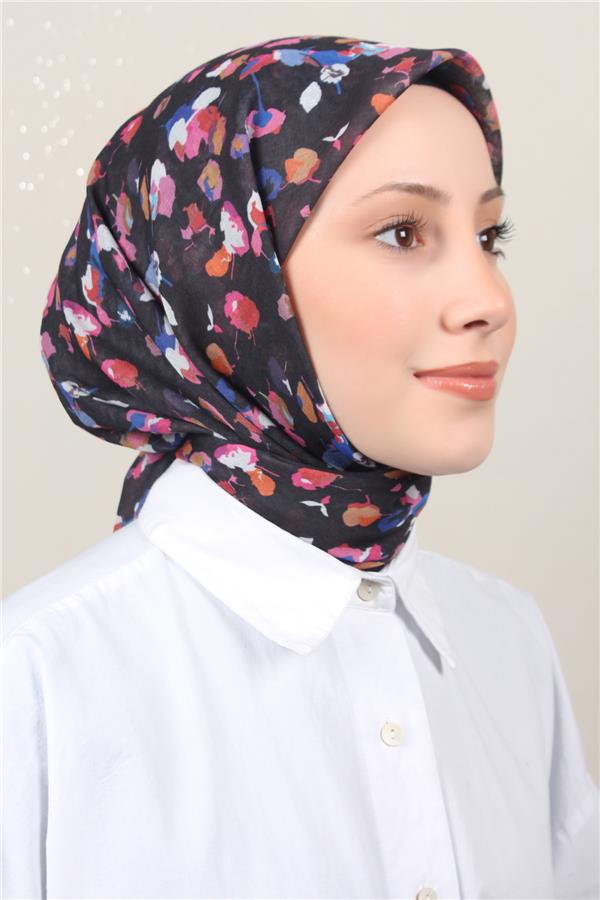 Lux Soft Pamuklu Eşarp 4040-286 