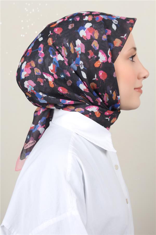 Lux Soft Pamuklu Eşarp 4040-286 