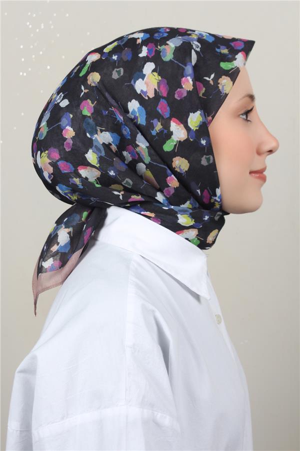 Lux Soft Pamuklu Eşarp 4040-287