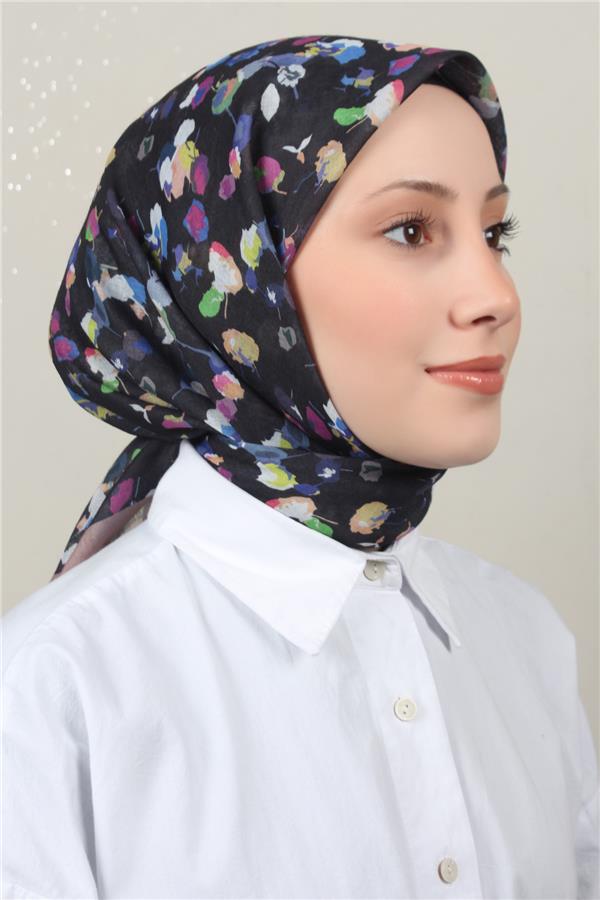 Lux Soft Pamuklu Eşarp 4040-287