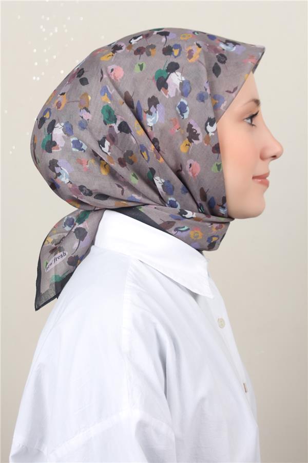 Lux Soft Pamuklu Eşarp 4040-288