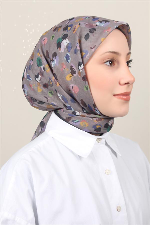 Lux Soft Pamuklu Eşarp 4040-288