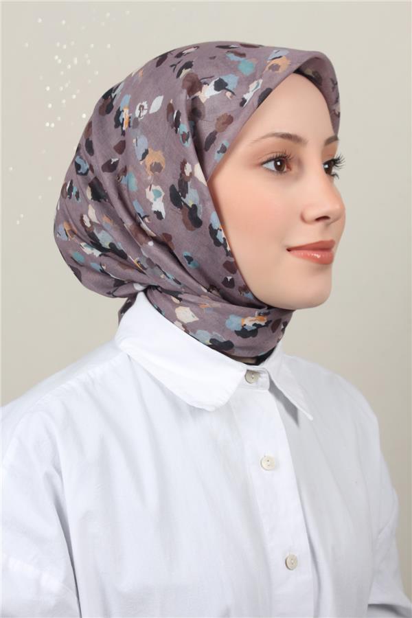 Lux Soft Pamuklu Eşarp 4040-289