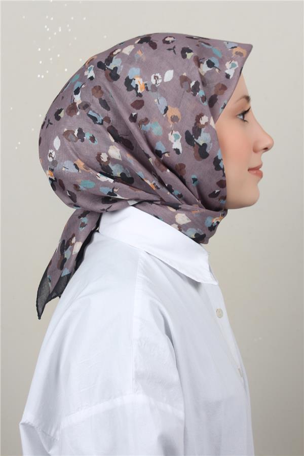 Lux Soft Pamuklu Eşarp 4040-289