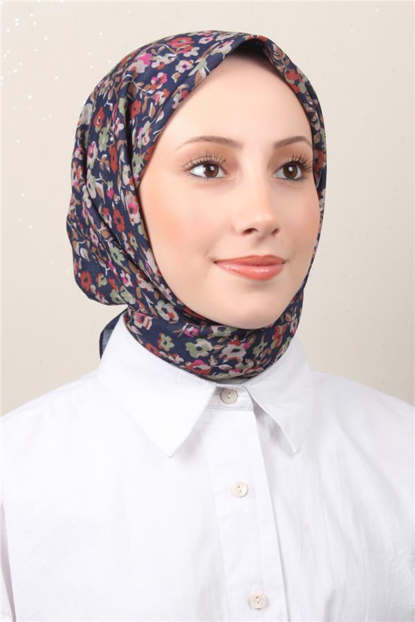 Lux Soft Pamuklu Eşarp 4040-29