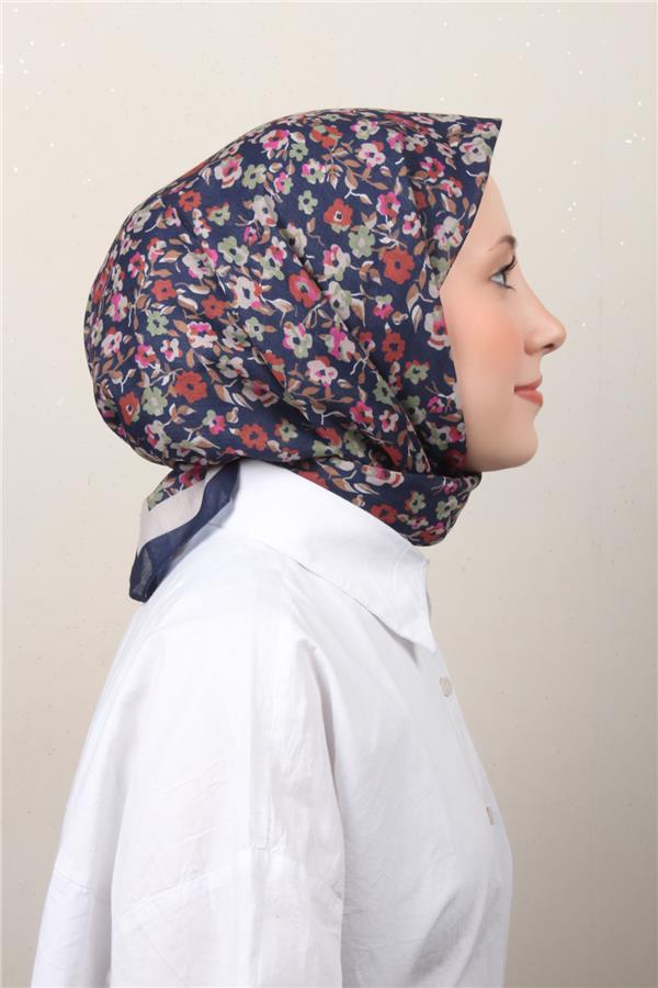 Lux Soft Pamuklu Eşarp 4040-29