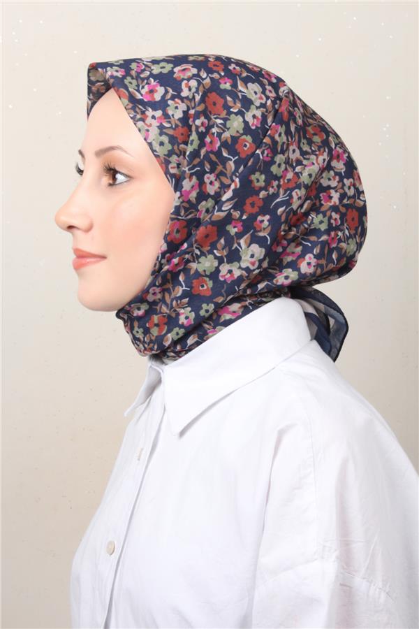 Lux Soft Pamuklu Eşarp 4040-29