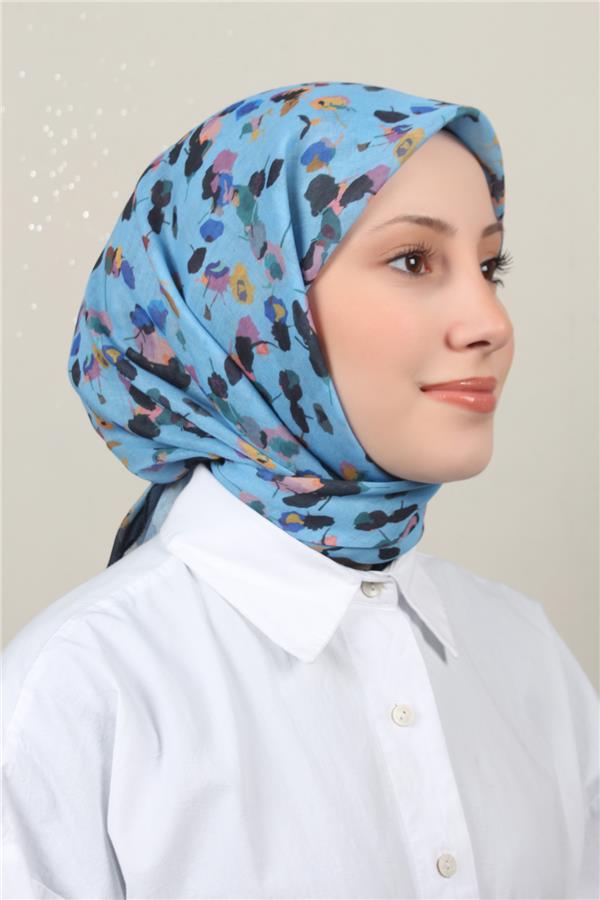 Lux Soft Pamuklu Eşarp 4040-290