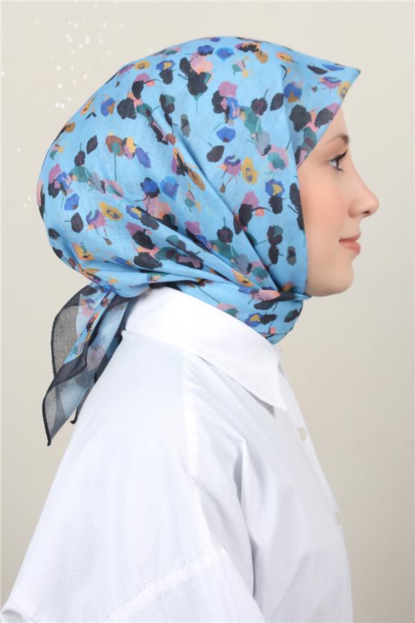 Lux Soft Pamuklu Eşarp 4040-290