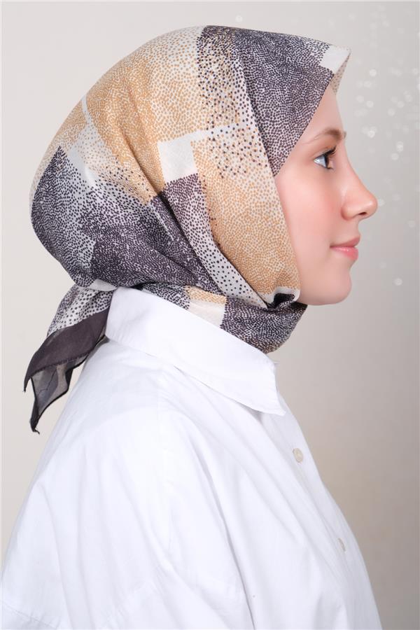 Lux Soft Pamuklu Eşarp 4040-291 