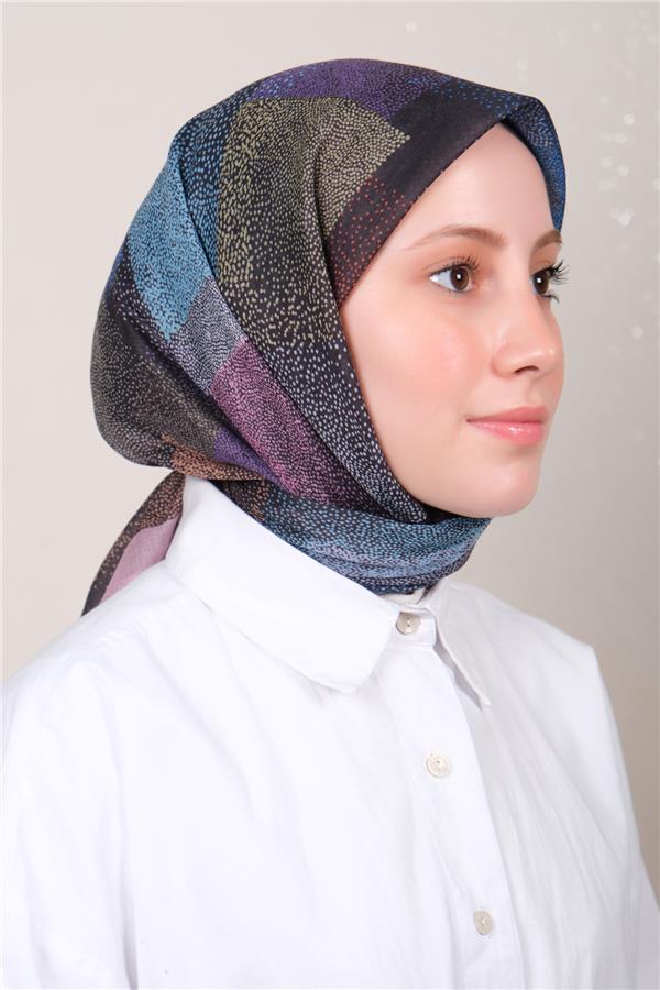 Lux Soft Pamuklu Eşarp 4040-292 