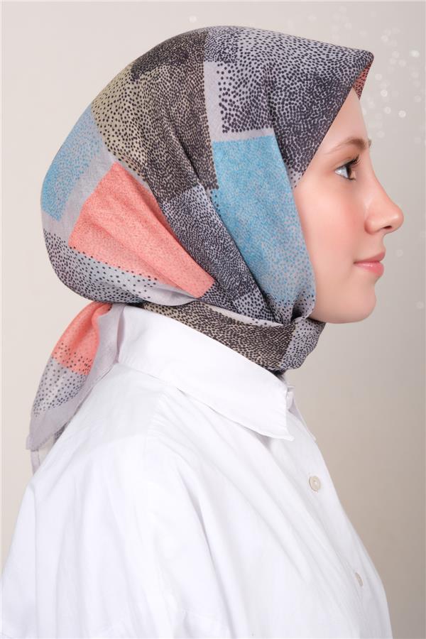 Lux Soft Pamuklu Eşarp 4040-293 