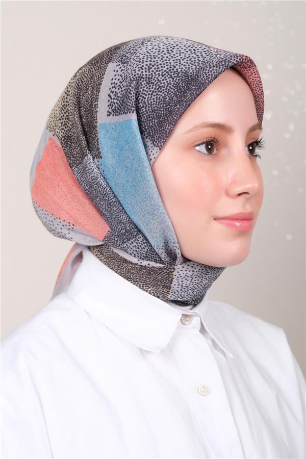 Lux Soft Pamuklu Eşarp 4040-293 