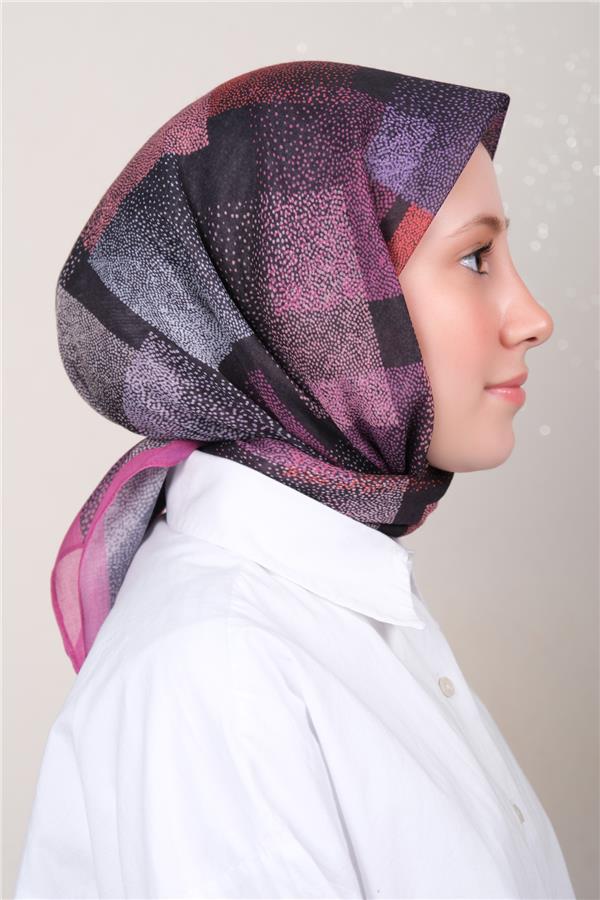 Lux Soft Pamuklu Eşarp 4040-294