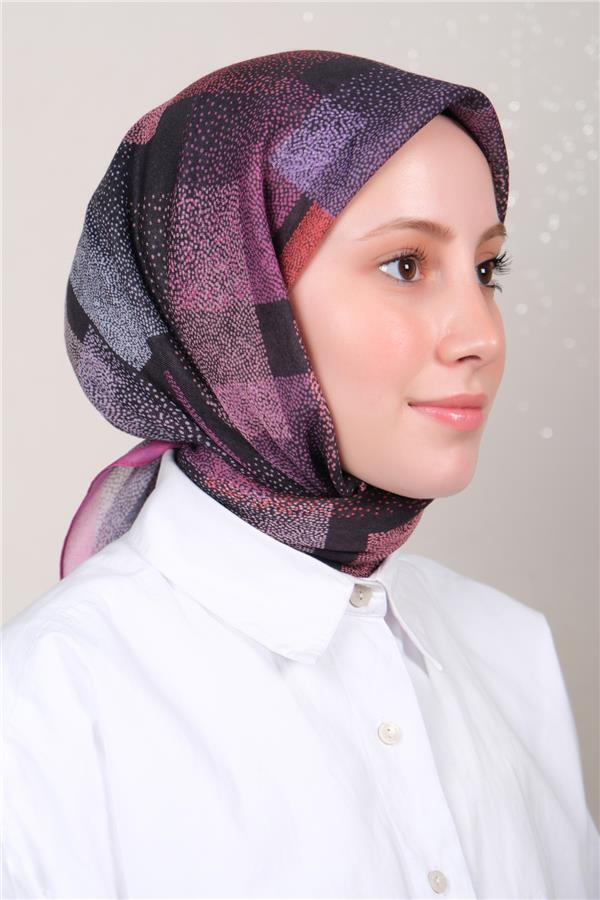 Lux Soft Pamuklu Eşarp 4040-294