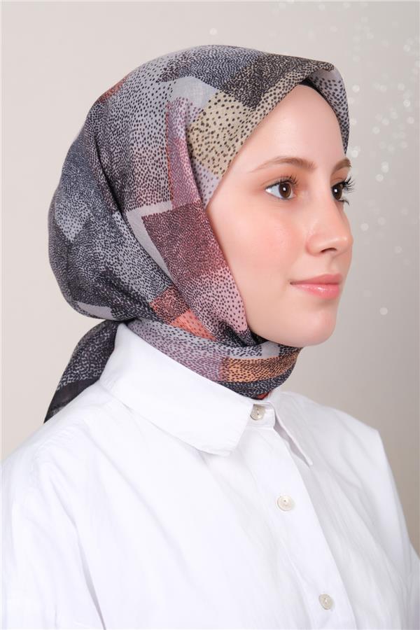 Lux Soft Pamuklu Eşarp 4040-295 