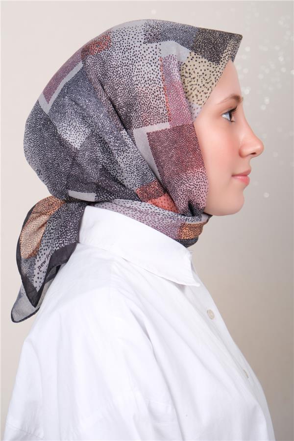 Lux Soft Pamuklu Eşarp 4040-295 